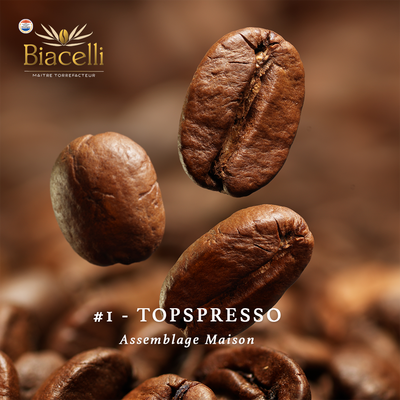 Café topspresso - grains
