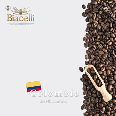 Café colombie - 250gr - moulu