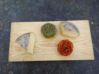 Pour 4 personnes (3 fromages)