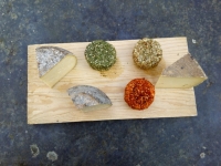 Pour 6 personnes ( 4 fromages)