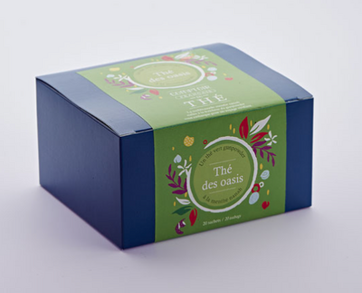 Thé des oasis - boîte de 20 sachets