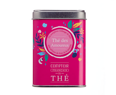Thé des amoureux - boîte métal 90gr