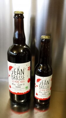 Bière de noel bio 33cl