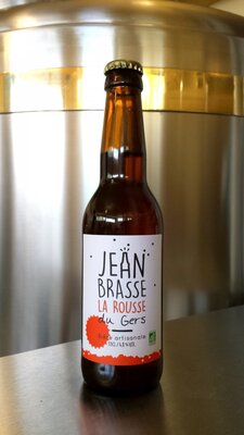Bière rousse bio 75cl