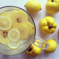 Pâtes de coing au citron bio