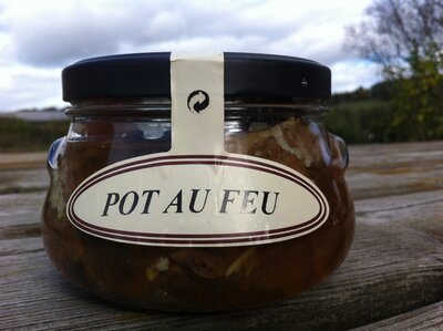 Conserve pot au feu sans allergènes
