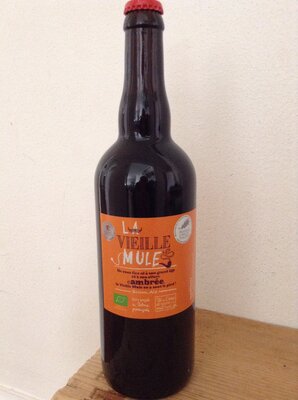 La vielle mule biere ambree 75cl