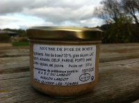 Anti-gaspiconserve de mousse de foie de boeuf