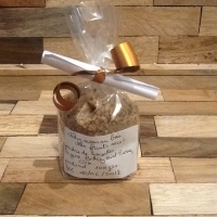 Poudre de noisettes.