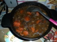 Boeuf bourguigon