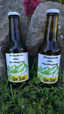 Bière blonde 5° - 2 x 33cl