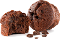 Moelleux bio sans gluten au chocolat