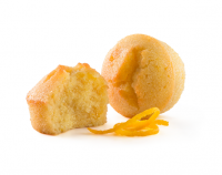 Moelleux bio sans gluten à l'orange