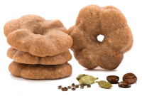Biscuits bio sans gluten au café & cardamome