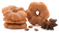 Biscuits bio sans gluten à l'anis étoilé