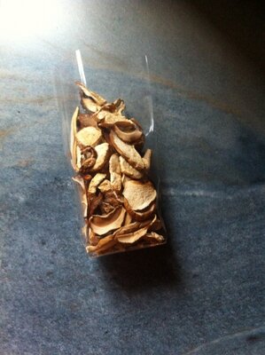Cepes deshydrates en sachet de 20g