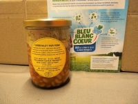 Cassoulet 650gr pur porc bleu-blanc-coeur