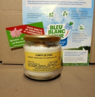 Confit de porc 350gr bleu-blanc-coeur