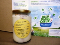 Confit de porc 650gr bleu-blanc-coeur