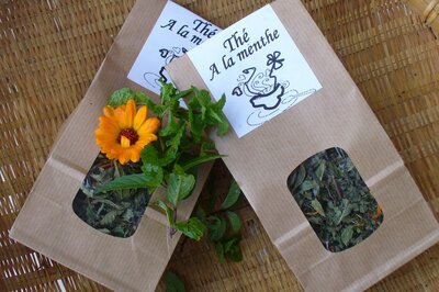 Thé à la menthe