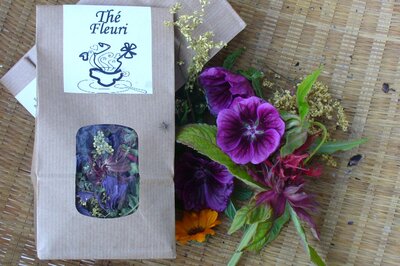 Thé fleuri