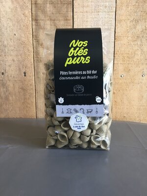 Gourmandes au basilic - pâtes fermières