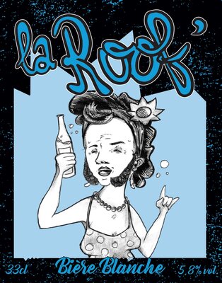 La roof blanche 33cl