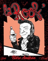 La roof ambrée 33cl
