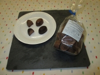 Chocolats lait fourré praliné 100 g