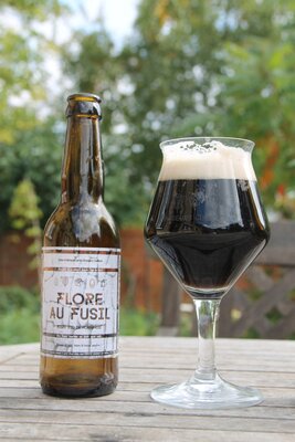 2/ l'eau: flore au fusil 4%| sèche, tourbée, iodée
