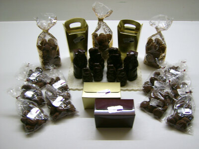 Chocolats noir