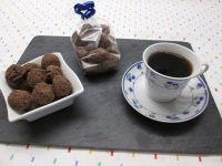 Truffes au chocolat 'maison'