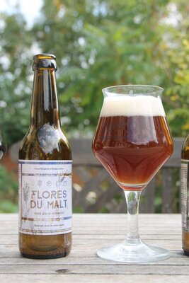 3/ les malts: flores du malt 6%| ronde, grillée , céréalière