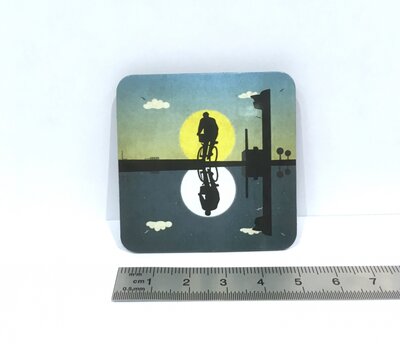 Magnet 'cycle havrais'