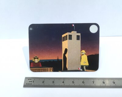 Magnet 'compagnie royale de luxe'