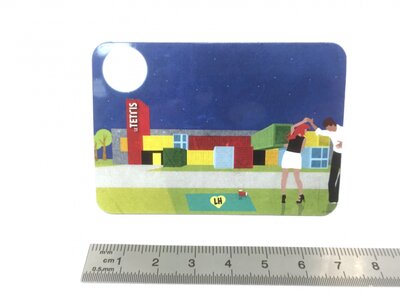 Magnet 'le tétris'