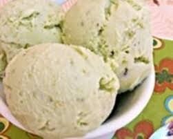 Glace pistache