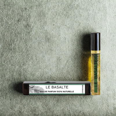 Le basalte eau de parfum 100% naturelle 15 ml