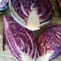 Choux rouge (un demi)