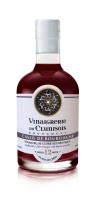 Velours de vinaigre de cidre à la framboise