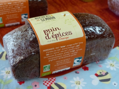 Pain d'épices à l'orange
