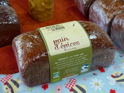 Pain d'épices pur miel