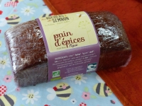 Pain d'épices aux figues