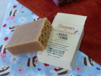 Savon au lait d'avoine et propolis