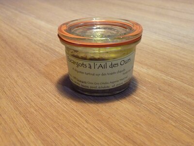 Escargots à l'ail des ours 50 g