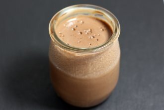 Crème dessert au chocolat