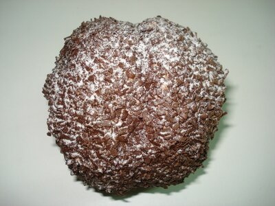Boule chocolatée