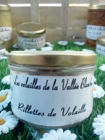 Rillettes de volaille au chapon