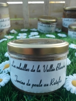 Terrine de poule au ratafia