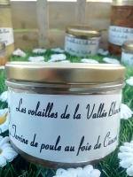 Terrine de poule au foie gras